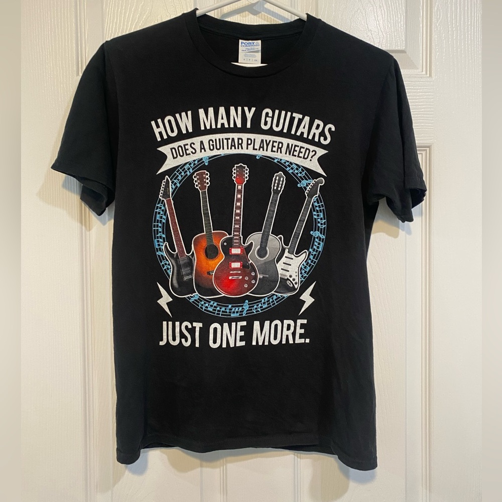 Port & Company Guitar T-Shirt